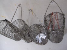自作コマセ天秤、今回は鉛付ステンドンブリカゴの改造 | 道具一流、腕二流、釣果三流・・・さまよう投げ釣り人