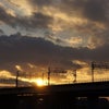 「二子玉川の夕景」の画像