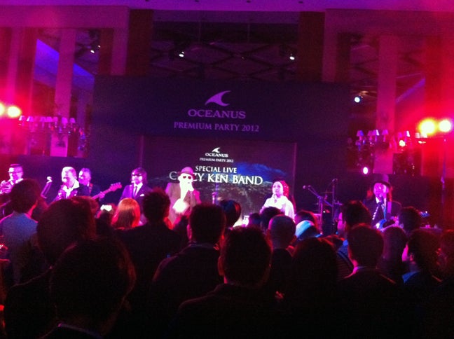 OCEANUSプレミアムパーティー2012に行ってきました!!の記事より