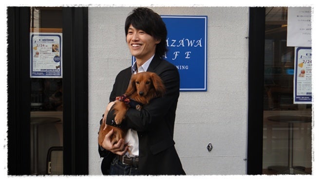 旅犬Lani＆Leaのほほん風船記-FUKAZAWA CAFE Tea Timeセミナー