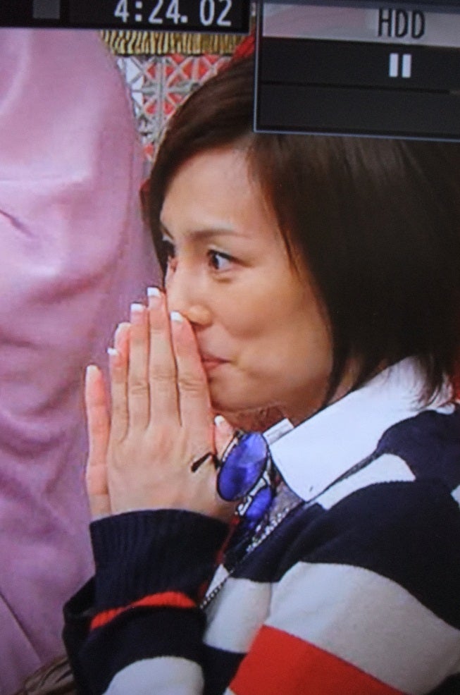 [手相06] 米倉涼子さんは薬指が長い 占い師・亀丸公式ブログ 亀丸の占い教室