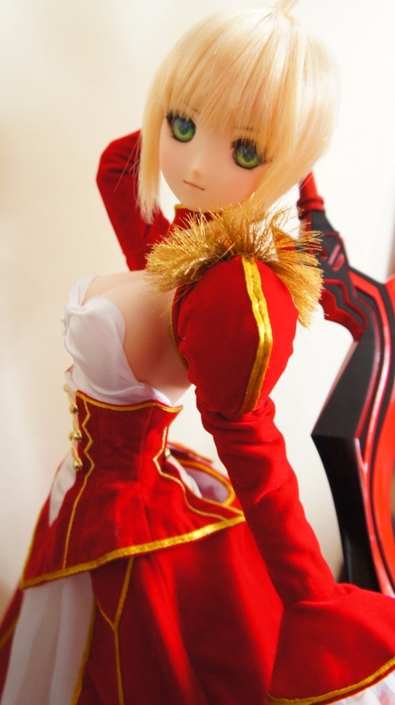 dd セイバー fate extra ver series