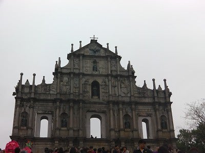 北京大学に短期留学をしました。聖ポール天主堂跡