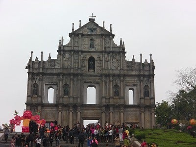 北京大学に短期留学をしました。聖ポール天主堂跡