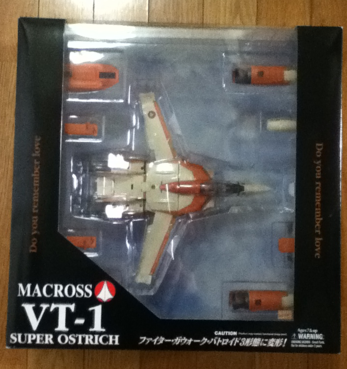 やまと マクロス1/60 VT-1 Super Ostrich | はっしぃーのおもちゃ箱