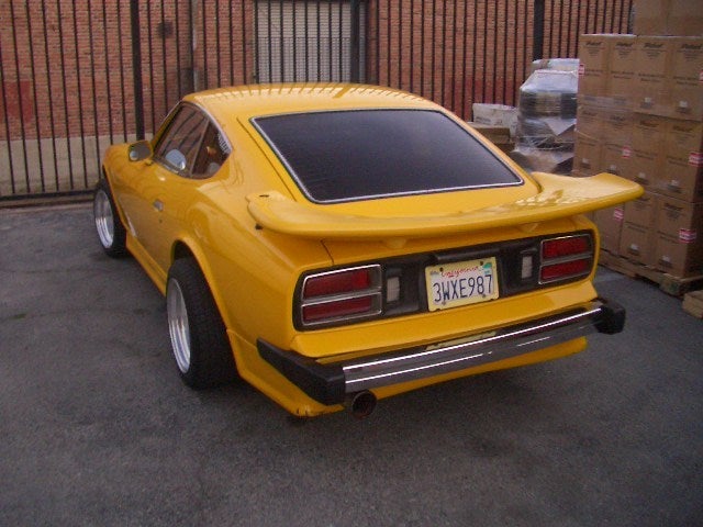 入荷間近 1978年 ダットサン 280Z | STEP ONEのブログ