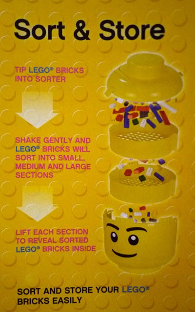 道具編】その３：パーツ仕分けＢＯＸ | LEGOアンバサダー さいとうよしかずのレゴブログ「アレゴレ」