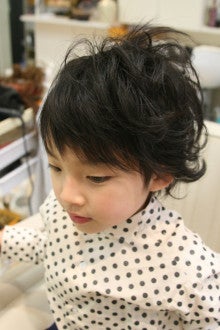 卒園式 男の子髪型 美容室ヘア‐スタジオカワムラ琴ブログ