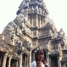 夏休みツアーカンボジア女性一人旅とカンボジアガイドローズと女子旅の記事より