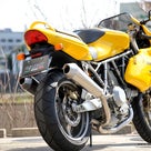Ducati SS1000DS用　チタンフルエキ作製中の記事より