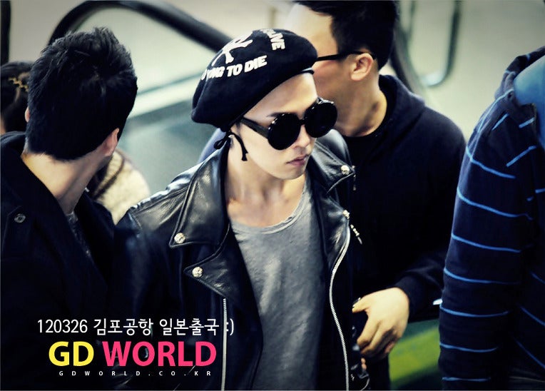 G-Dragon のベレー帽 | BIGBANG-FAN HRLwithBIGBANG BLOG