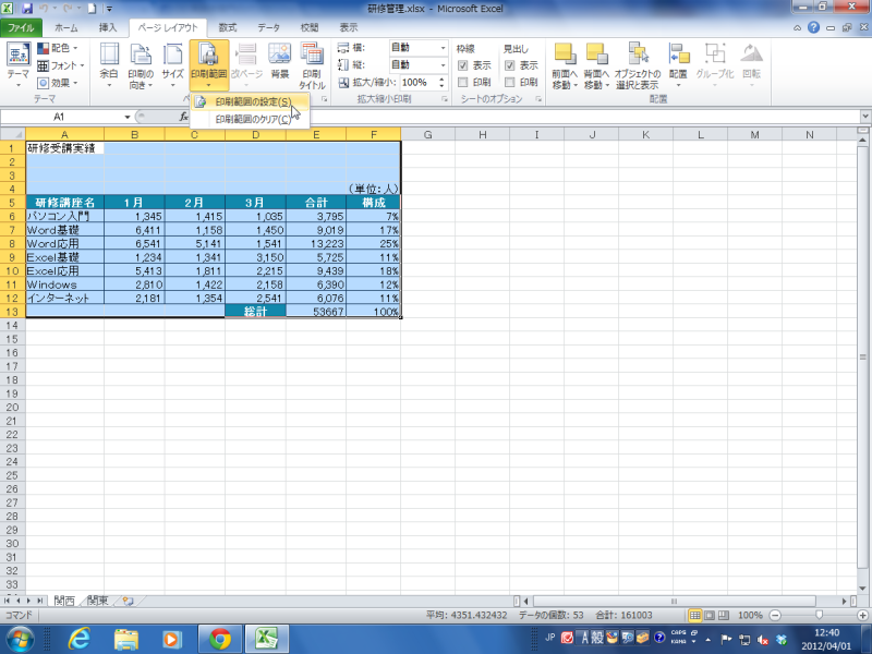 Excelで用紙 余白 いっぱいに印刷する簡単な方法 Excel10 パソコン教室 Itザウルス