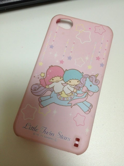 ブログスタート Iphoneケース キキララ キキララ ピンクと水色の秘密