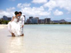常夏のハワイでロマンチックなリゾ婚
