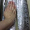 今日は、いろいろなるよ～ん 特大太刀魚から桜海老ですの画像