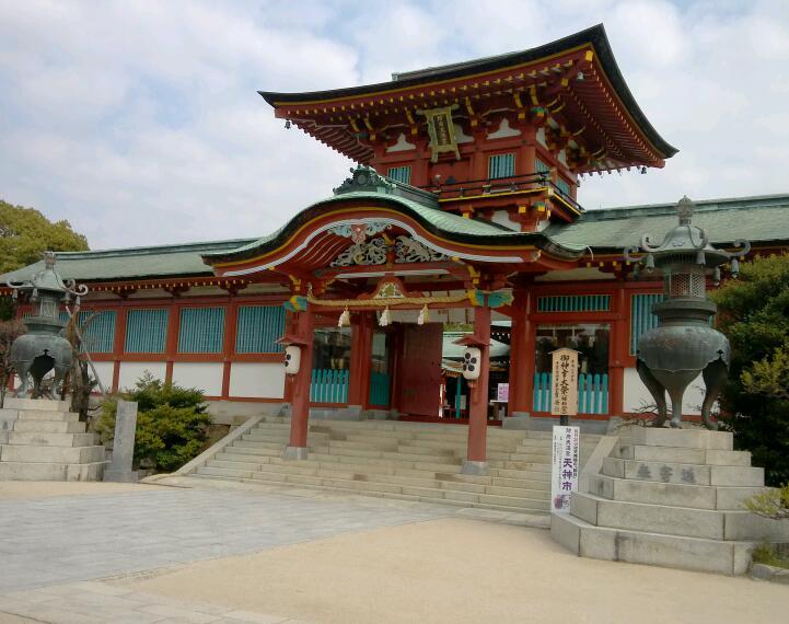 道子のシンプル神社道
