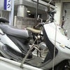 東京都世田谷区でバイクスクーター原付　買取　無料引取　ｼｸﾞﾅｽ125の画像
