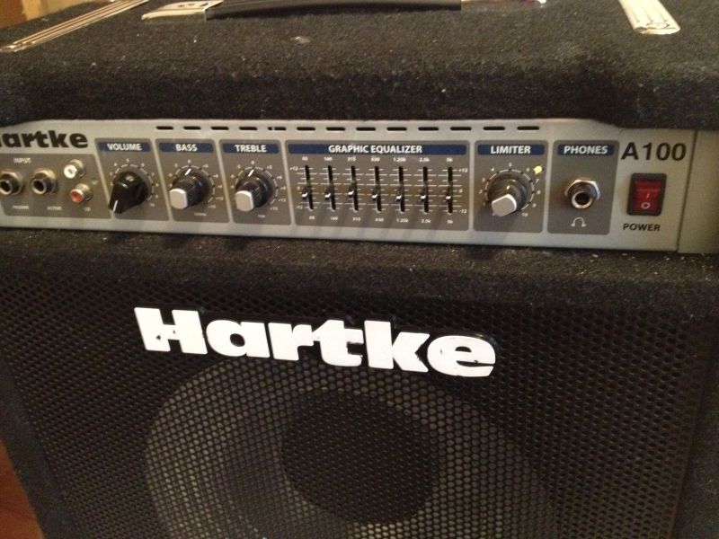 Hartke A100 Bass Amp 
