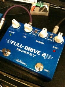 Full Tone「Full Drive２ MOSFET」 | Taka's Guitar volume Full 10