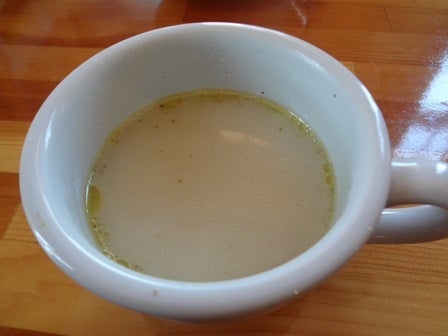 こんこんの美味しいものと子供の勉強☆ブログ-スープ