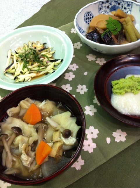 東北の郷土料理 だし Eat Act Smile 発芽パワーを食卓に