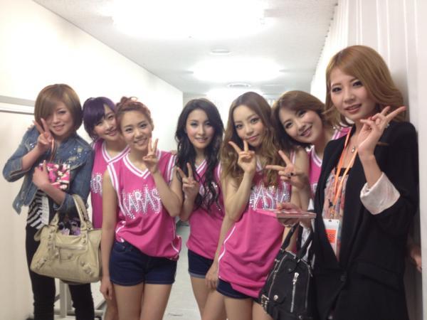 KARA、東京ドームの単独コンサート確定...韩女性歌手初 APINK応援ブログ APINK SOLDIERS