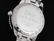 クリスチャン・ディオール クリスタル レディース時計 白文字盤 CD112112 | saikoshopのブログ