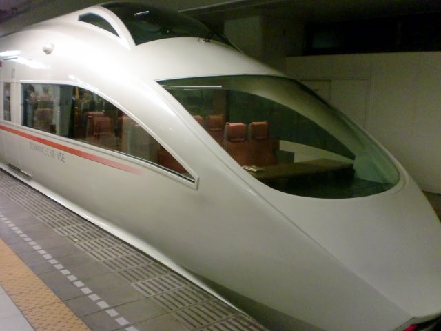 5月13日の小田急ロマンスカー ハイ カビゴン スプリング フィールドです
