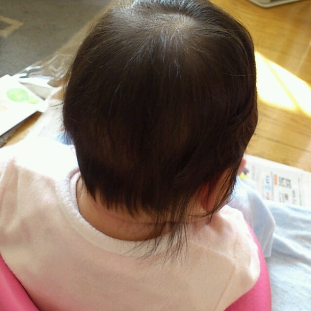 初めて髪を切った日 Hello Baby すくすく日記