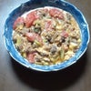 牛肉、トマト、卵の炒めもののレシピの画像