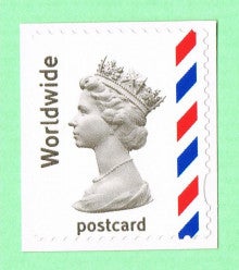 エリザベス女王の横顔がカラフルな英国のエアメール切手 | 「Airmailを巡る旅」 エアメール封筒好きのAirmail-maniaのブログ