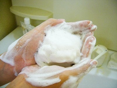 毛穴黒ずみ洗顔料 どろあわわ 泥豆乳石鹸で毛穴すっきり♪ドロアワワ 泥石鹸