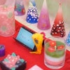 パリ・日本・春祭り～和風キャンドルは珍しい　プレゼント用に～の画像