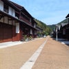 夏の熊川宿にての画像