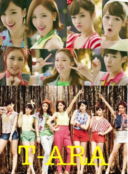 Iphone壁紙 T Ara Roly Poly 編 うさるさんのブログ