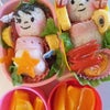 今日のお弁当の画像