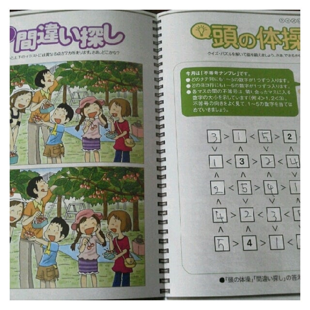 頭の体操の記事画像