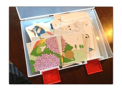手作り 絵合わせカード 仕事と子育て奮闘記 知育を楽しむshu Shu 172ののんびりblog