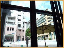 Kirin&#39;s Cafe  Style  /  カフェ・雑貨・グルメ ＆ 街歩き-COLORADO 幕張　店内からの眺め