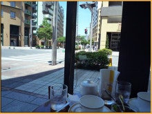 Kirin&#39;s Cafe  Style  /  カフェ・雑貨・グルメ ＆ 街歩き-COLORADO 幕張　店内からの眺め２