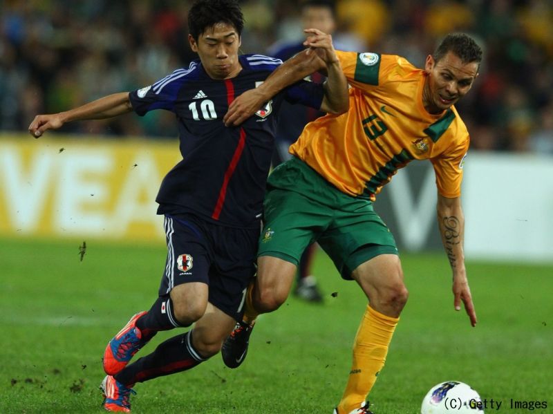 速報 アジア最終予選 オーストラリア代表 Vs 日本代表 サッカー日本代表とブラジルワールドカップへの準備
