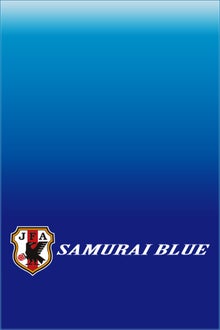 Samurai Blue Iphone 待ち受け サッカー 日本代表 Samurai Japan