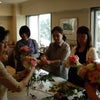 ブロッサムオブナオココーディネートスクール　おもてなし　花に寄せて　「ジャルダンローズ」の画像