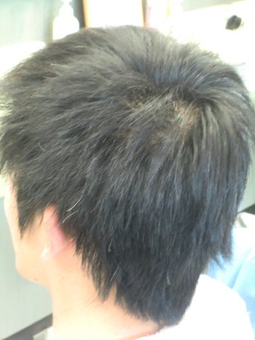 【薄毛でもカットで劇的に変わる！】岐阜山県市の理容室ヘアーサロンさつま