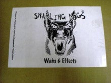楽器ﾚﾝﾀﾙ,修理,販売,スタジオのオールインワン-Snarling DogsBOOTZILLA BASS WAH2