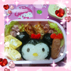 ミニーキティ弁当の画像