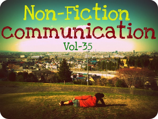 2012/8/28(Tue)Non-Fiction communication Vol-35の記事より