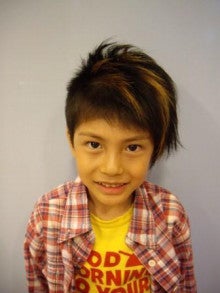 子供の髪型 男の子 ミディアムスタイル 子供の髪型 キッズヘアーカタログ ２０１9
