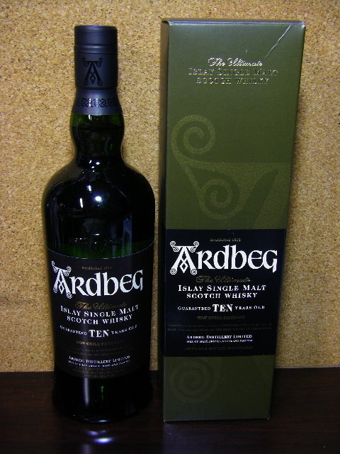 アードベッグ １０年 Ardbeg 46度 スコッチ インドアライフ 酒と彫金のある生活 Uransur