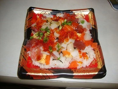 海鮮 ちらし 寿司